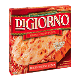 Digiorno Rising Crust four cheese pizza Left Picture